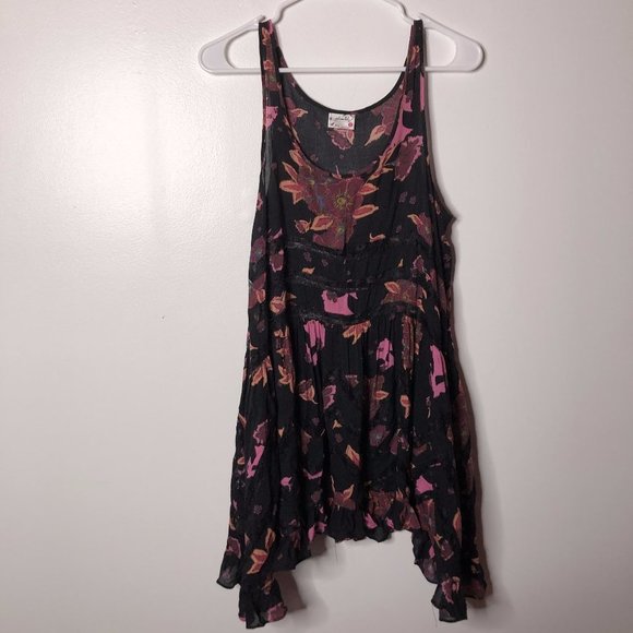 Free People Dresses & Skirts - Free People Womens Floral Baby Doll dress Size XS